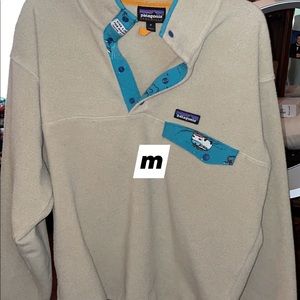 fleece lightweight button up